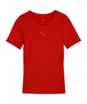 PUMA teamLIGA26 Baselayer T-Shirt Kids Rot F01 - rot
