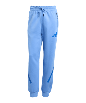adidas Z.N.E. Hose Damen Blau - blau