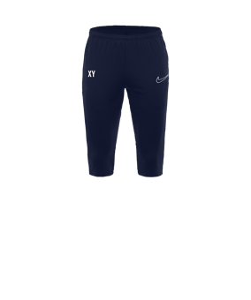 Nike Academy 25 3/4 Trainingshose Blau F410