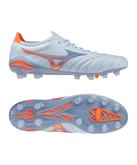 Mizuno Morelia Neo V Beta Japan FG Serene Spark Blu C22 - blu