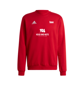 adidas Entrada 22 Sweatshirt Rot