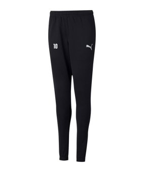 PUMA teamRISE Poly Trainingshose Kids Schwarz F03