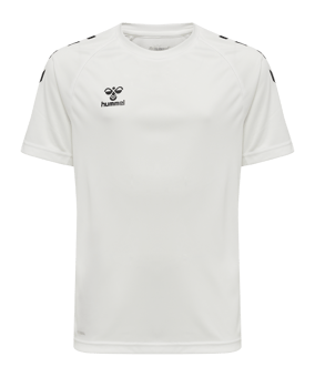 Hummel hmlCORE XK Poly T-Shirt Kids Weiss F9001 - weiss