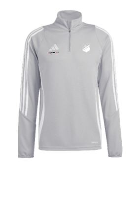 adidas Tiro 24 Trainingstop Grau Weiss