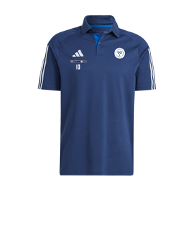 adidas Tiro 23 Competition Poloshirt Blau