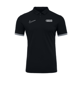 Nike Academy 25 Polo Schwarz F010