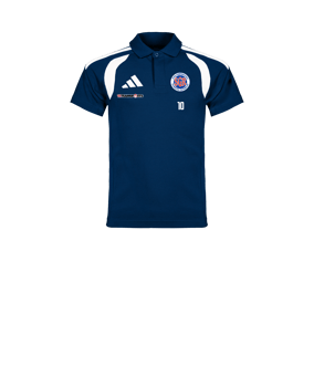 adidas Tiro 26 League Polo Kids Dunkelblau