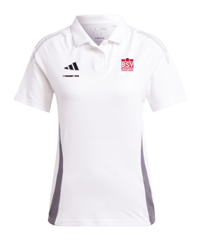 adidas Tiro 24 Competition Poloshirt Damen Weiss