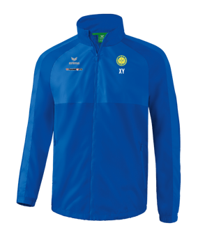 Erima Team Allwetterjacke Blau