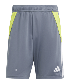 adidas Tiro 24 Training Short Grau Gelb