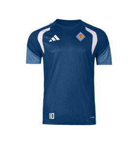 adidas Tiro 26 Trikot Dunkelblau