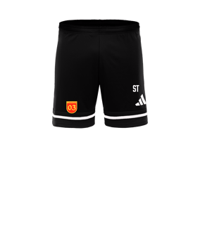 adidas Squadra 25 Short Schwarz