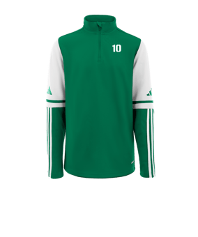 adidas Squadra 25 HalfZip Sweatshirt Grün