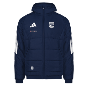 adidas Tiro 26 Winterjacke Blau