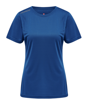 Newline Core Function T-Shirt Running Damen F7045 - blau