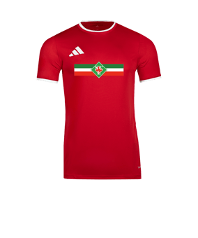 adidas Entrada 26 Trikot Rot
