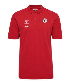 Hummel GO 2.0 Polo Rot F3062
