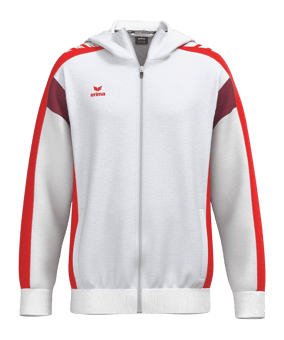 Erima Celebrate 125 Kapuzenjacke Kids Weiss - weiss