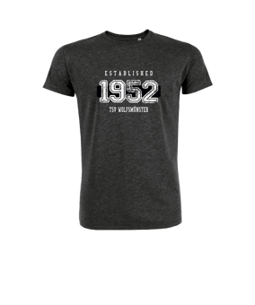 Merch Creator 2.0 T-Shirt Dark Heather Grey | #established