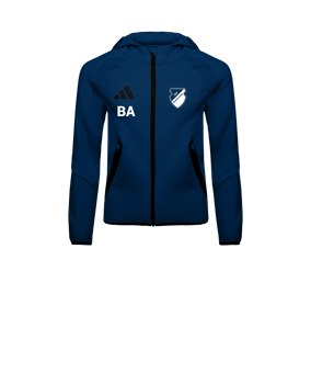 adidas Tiro Travel Jacke Kids Dunkelblau