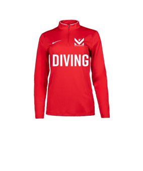 Nike Park 26 Drill Top Sweatshirt Damen Rot F657