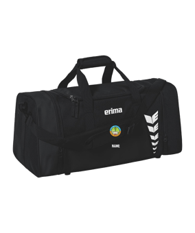Erima Six Wings Tasche Schwarz
