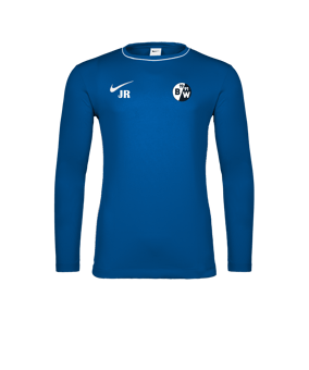 Nike Park 26 Longsleeve Blau F463