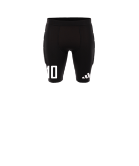 adidas Squadra 25 Torwartshort Schwarz