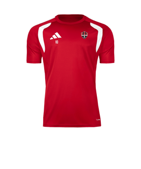 adidas Tiro 26 Maillot Rouge 