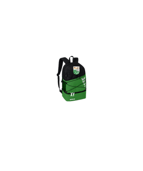 Erima Six Wings Rucksack mit Bodenfach Smaragd Schwarz