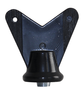 uhlsport Spikeschlüssel Schwarz F01 - schwarz