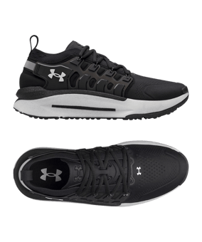 Under Armour Phantom X Laufschuh Schwarz / Weiß F001