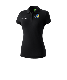 Erima Teamsport Poloshirt Damen Schwarz