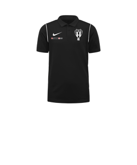 Nike Park 20 Poloshirt Kids Schwarz F010