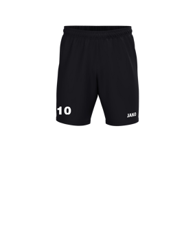 JAKO One Short Schwarz F800