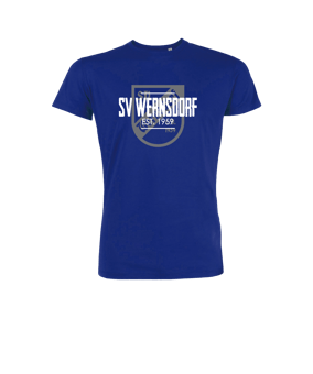 Merch Creator 2.0 T-Shirt Worker Blue FC088
