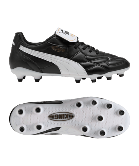 PUMA King Top FG/AG Schwarz F01 - schwarz