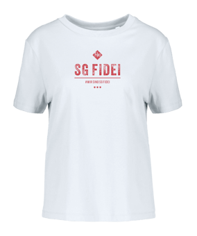 Merch Muser T-Shirt Women White | #sgf