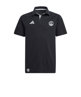adidas Tiro 23 Competition Poloshirt Schwarz