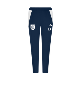 adidas Tiro 24 Trainingshose Blau Weiss