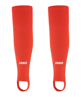 JAKO Glasgow 2.0 Stegstutzen Rot F18 - rot