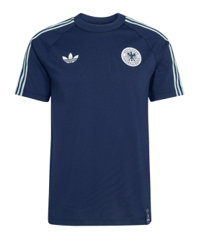 adidas DFB Deutschland Originals T-Shirt Blau - blau