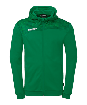 Kempa Athletics 29 Giacca con cappuccio Verde C47 - verde