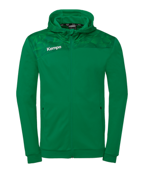 Kempa Athletics 29 Veste à capuche Vert C47 - vert