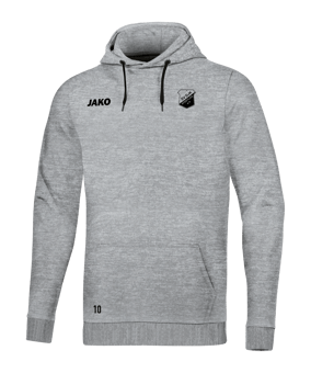 JAKO Base Hoody Hellgrau F41