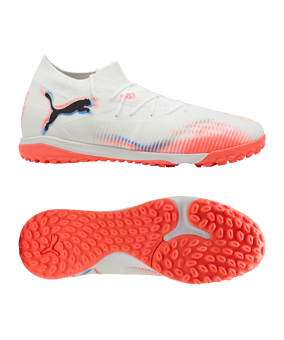 PUMA Future 8 Match TF Untamed Weiß F01 - weiss