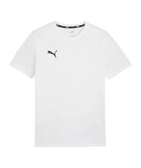 PUMA teamGOAL Casuals T-Shirt Weiss F04 - weiss