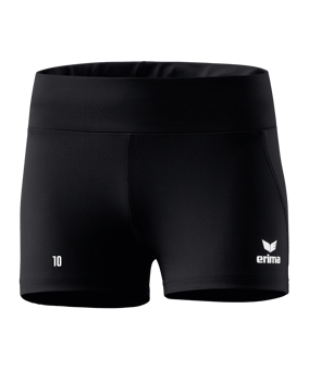 Erima Racing Leichtathletik Short Damen Schwarz