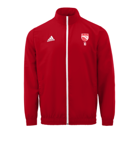 Veste de sortie adidas Entrada 22 Rouge 