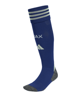 adidas Ajax Amsterdam Strumpfstutzen Away 2025/2026 Blau - blau